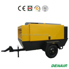 700CFM heavy duty air compressor drilling machine